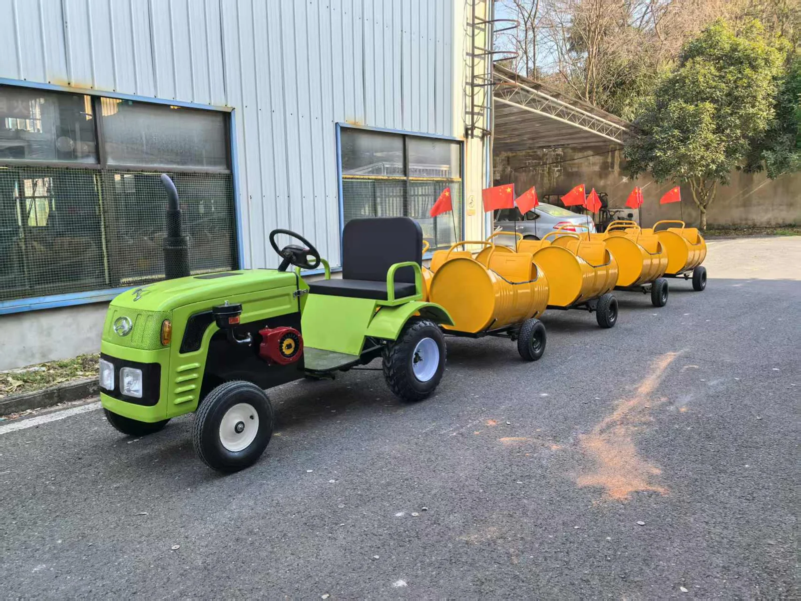 车厢配色示例