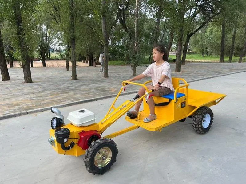 All-Terrain Tractor Ride